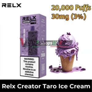 relx creator extra pods 1pcs pack in uae taro ice cream