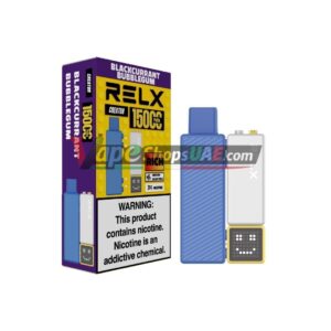 relx creator starter kit 15000 puffs disposable vape in uae blackcurrent bubblegum