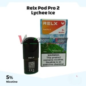 relx pod pro 2 pods 19ml in uae menthol xtra