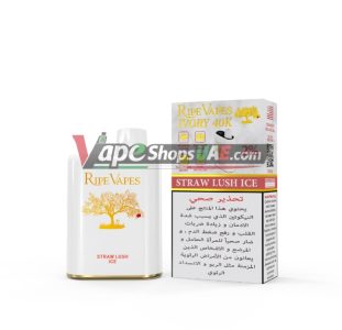 ripe vapes ivory 40000 puffs 20mg disposable vape in uae straw lush ice