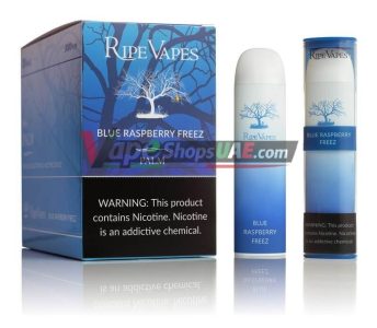 ripe vapes palm 3000 puffs 20mg disposable rechargeable vape in dubai uae blue raspberry freez