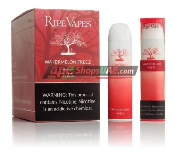 ripe vapes palm 3000 puffs 20mg disposable rechargeable vape in dubai uae watermelon freez