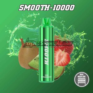 smooth 10000 puffs disposable vape 20mg in dubai kiwi strawberry