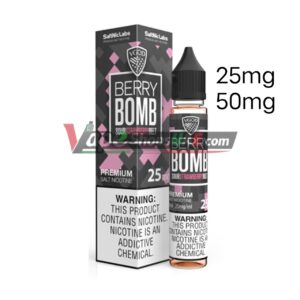 vgod salt nicotine e-liquid 25mg and 50mg in dubai berry bomb
