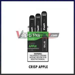 vgod stig disposable vape in uae dubai crisp apple