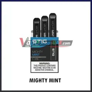 vgod stig disposable vape in uae dubai mighty mint