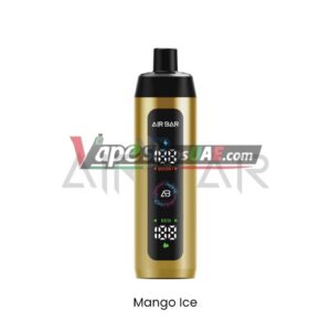 airbar e-shisha 15000 puffs 3mg nicotine dtl vape in uae mango ice