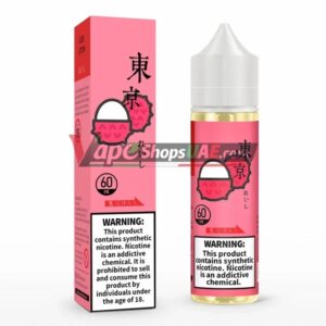 tokyo e liquid 60ml 0mg nicotine in uae iced litchi