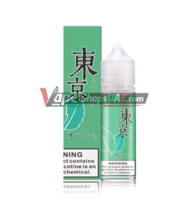 tokyo e liquid 60ml 0mg nicotine in uae mint