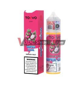 tokyo super cool 3mg 60ml in dubai dragon fruit ice