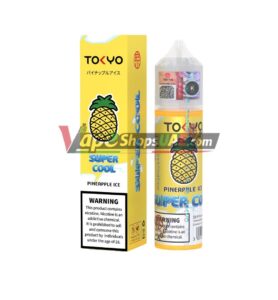 tokyo super cool 3mg 60ml in dubai pineapple ice