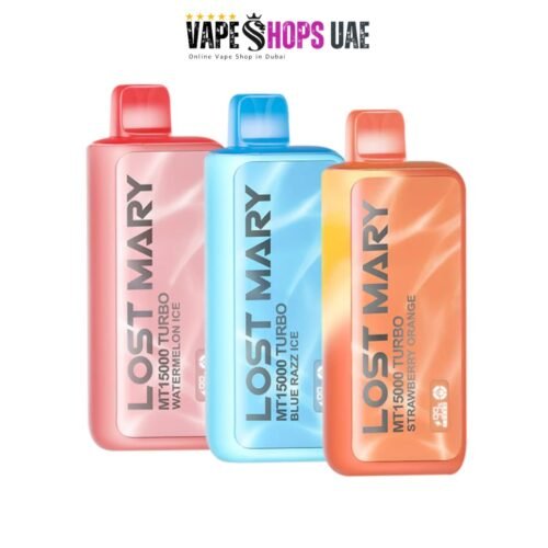 NEW LOST MARY MT15000 Puffs TURBO DISPOSABLE VAPE