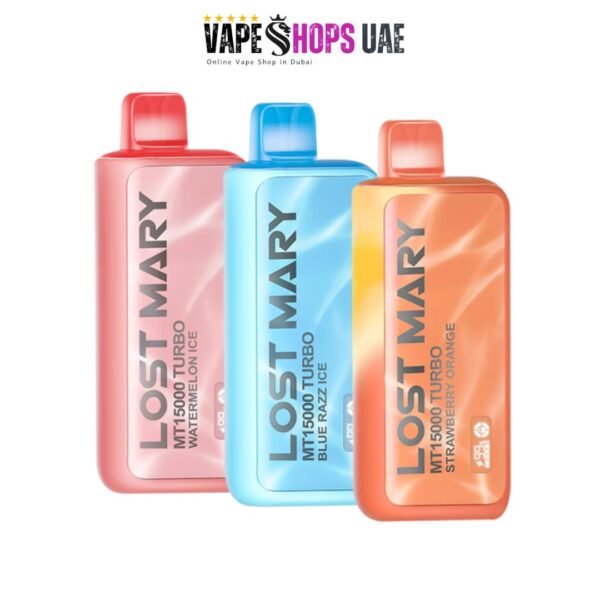 NEW LOST MARY MT15000 Puffs TURBO DISPOSABLE VAPE