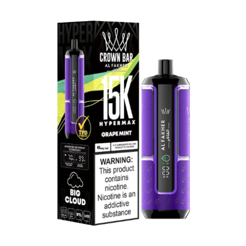 Al Fakher Crown Bar 15000 Hypermax Vape Kit