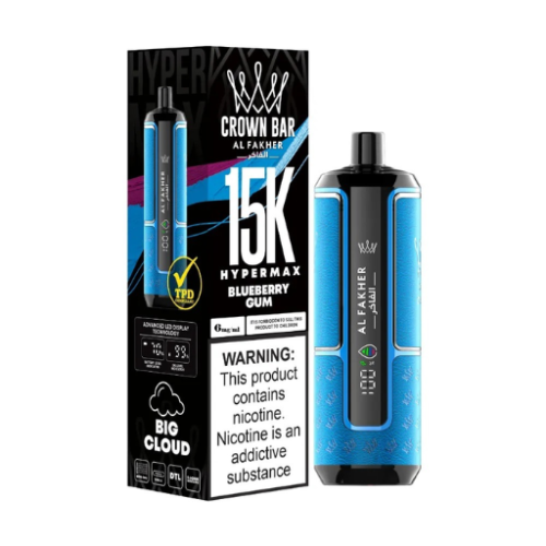 Al Fakher Crown Bar 15000 Puffs Disposable Vape