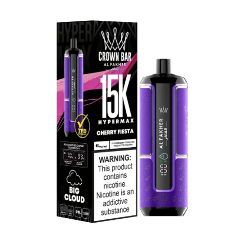 Al Fakher Crown Bar 15000 Puffs Disposable Vape