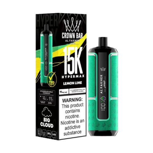 Al Fakher Crown Bar Pro Max Disposable Vape 15000 Puffs