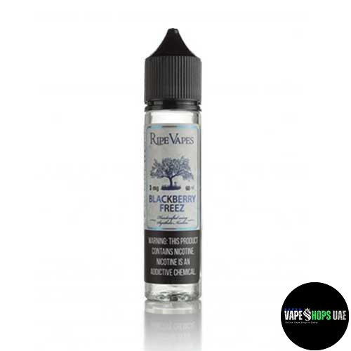 BLACKBERRY FREEZ BY RIPE VAPES 60ML