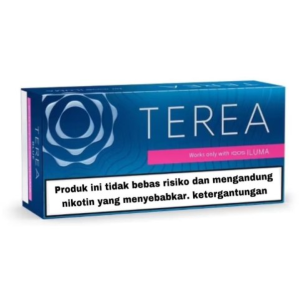 Buy IQOS Heets Terea Indonesia Blue in Dubai - Vape Shops UAE