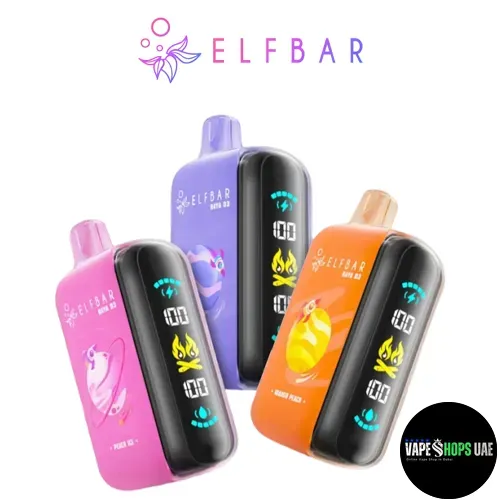 ELFBAR RAYA D3 25000 DISPOSABLE