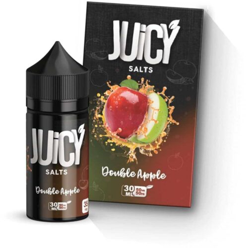 JUICY SALTS - DOUBLE APPLE 30ML