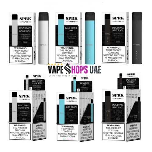 MYLE SPRK Vapor Basic Pod System kit in Dubai