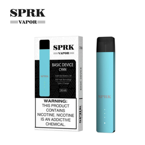 MYLE SPRK Basic Pod System kit in Dubai - CYAN