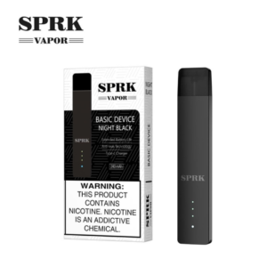 MYLE SPRK vapor Basic Pod System kit in Dubai - Night Black