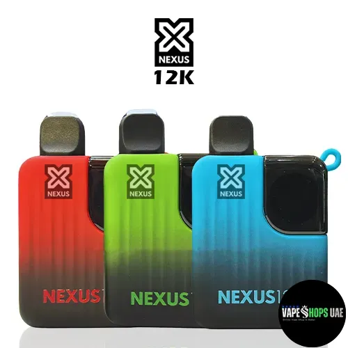 POD SALT NEXUS 12K DISPOSABLE