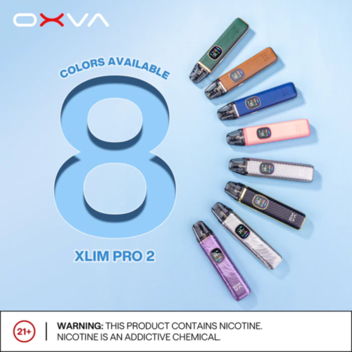 OXVA XLIM Pro 2 Pod System 30W Vape Kit in Dubai (4)