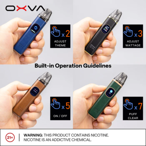 OXVA XLIM Pro 2 Pod System 30W Vape Kit in Dubai (5)