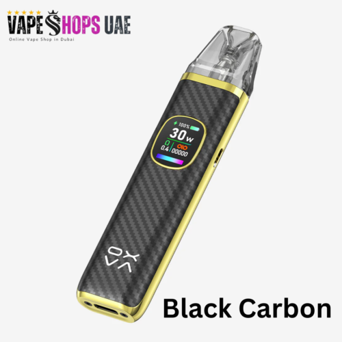 OXVA XLIM Pro 2 Pod System 30W Vape Kit in Dubai - BLACK CARBON