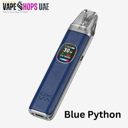 OXVA XLIM Pro 2 Pod System 30W Vape Kit in Dubai - BLUE PYTHON