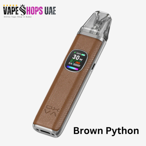 OXVA XLIM Pro 2 Pod System 30W Vape Kit in Dubai - BROWN PYTHON