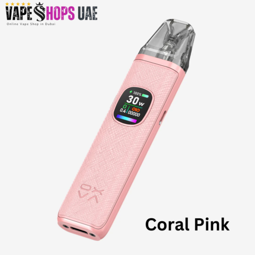 OXVA XLIM Pro 2 Pod System 30W Vape Kit in Dubai - CORAL PINK