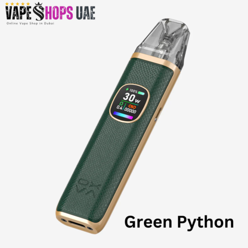 OXVA XLIM Pro 2 Pod System 30W Vape Kit in Dubai - GREEN PYTHON