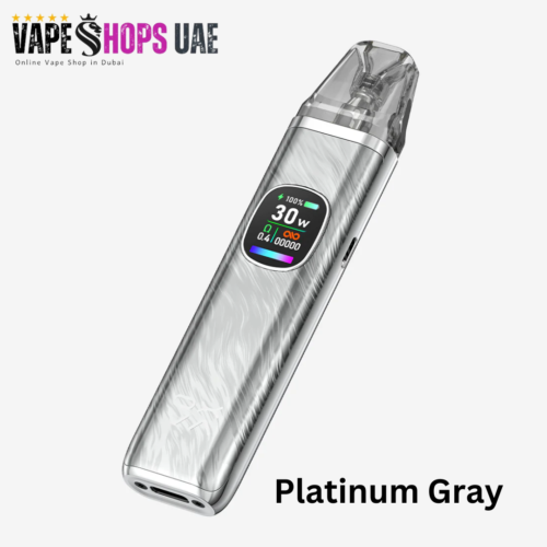 OXVA XLIM Pro 2 Pod System 30W Vape Kit in Dubai - PLATINUM GRAY