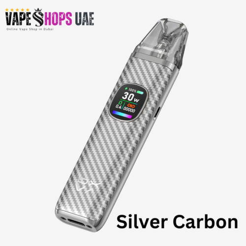 OXVA XLIM Pro 2 Pod System 30W Vape Kit in Dubai - SILVER CARBON