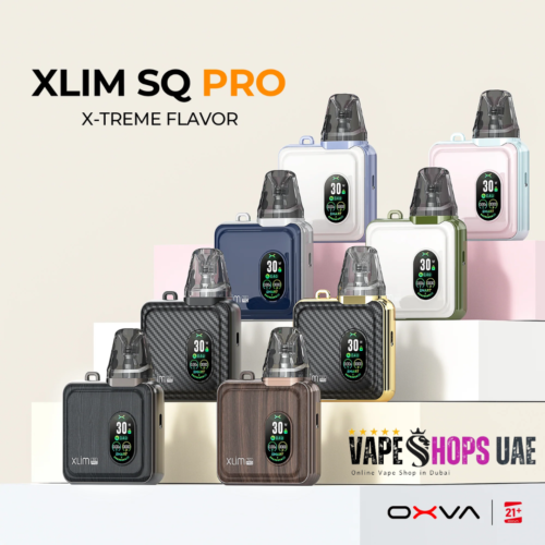 OXVA XLIM SQ PRO 30W Pod System