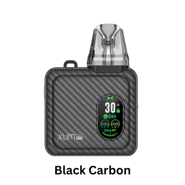 OXVA XLIM SQ PRO 30W Pod System - BLACK CARBON