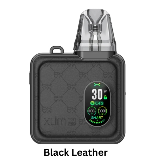 OXVA XLIM SQ PRO 30W Pod System - BLACK LEATHER