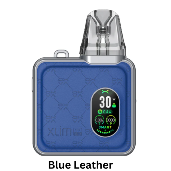 OXVA XLIM SQ PRO 30W Pod System - BLUE LEATHER