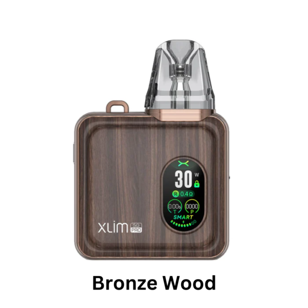 OXVA XLIM SQ PRO 30W Pod System - BRONZE WOOD