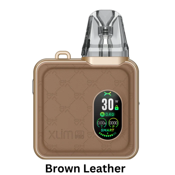 OXVA XLIM SQ PRO 30W Pod System - BROWN LEATHER