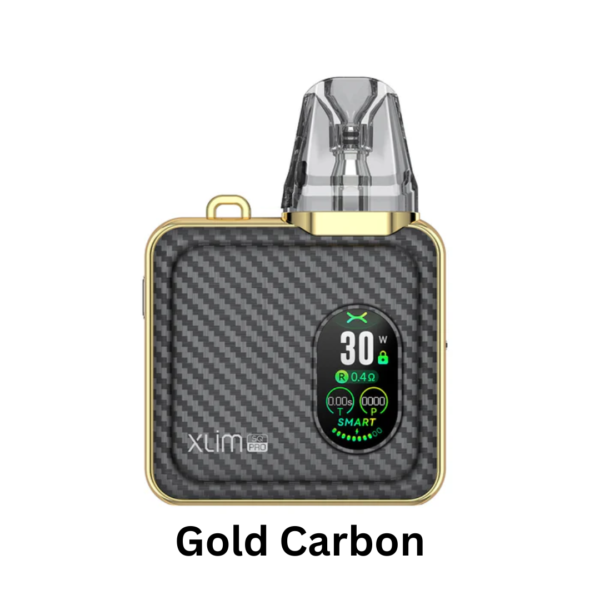 OXVA XLIM SQ PRO 30W Pod System - GOLD CARBON