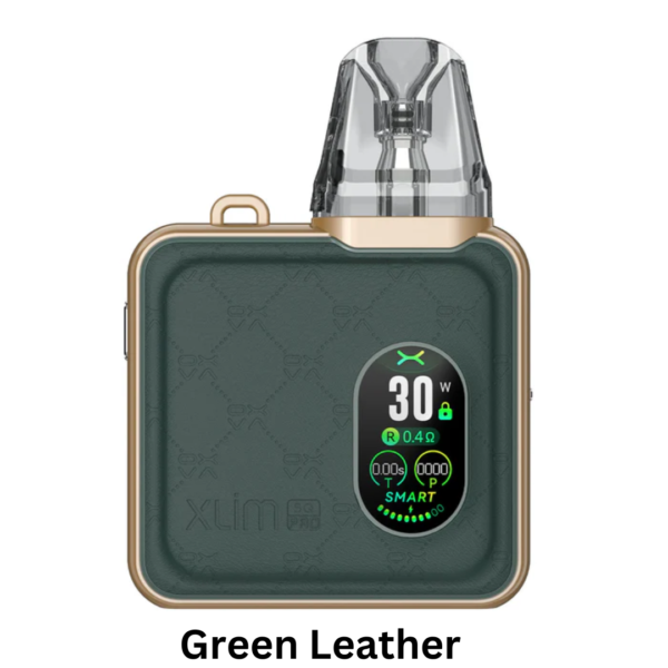 OXVA XLIM SQ PRO 30W Pod System - GREEN LEATHER