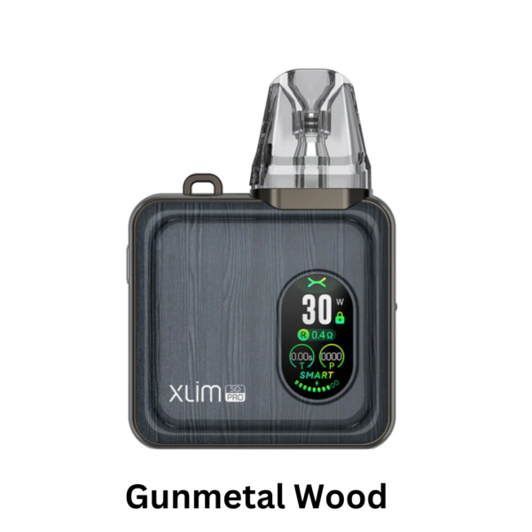 OXVA XLIM SQ PRO 30W Pod System - GUNMETAL WOOD