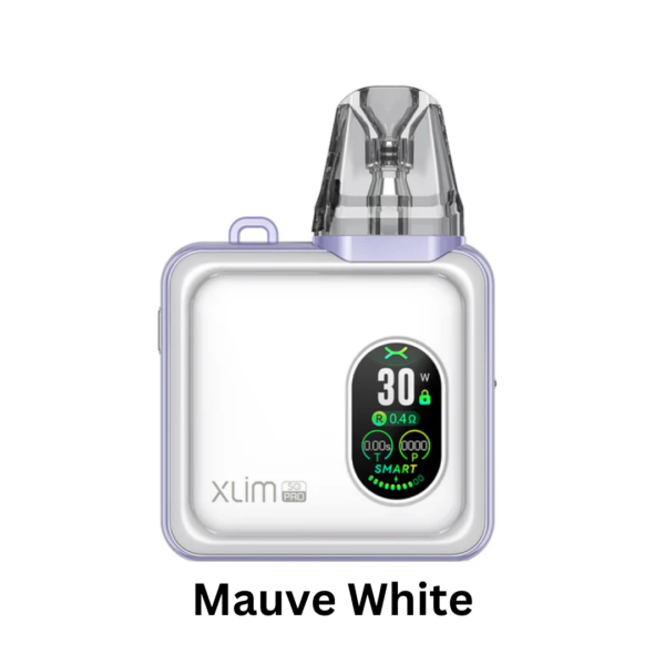 OXVA XLIM SQ PRO 30W Pod System - MAUVE WHITE