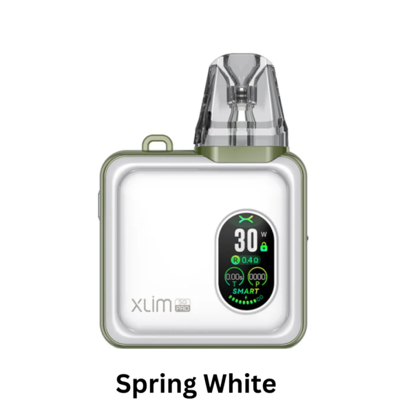 OXVA XLIM SQ PRO 30W Pod System - SPRING WHITE