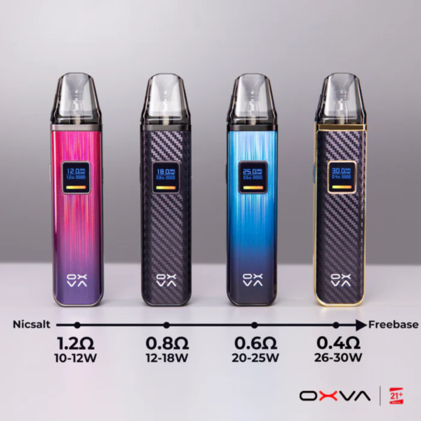 OXVA Xlim V2 / Top Fill Replacement Pods